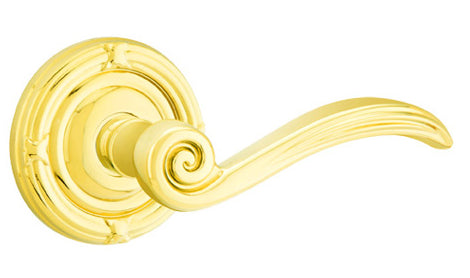 263-Ribbon & Reed Interior door lever