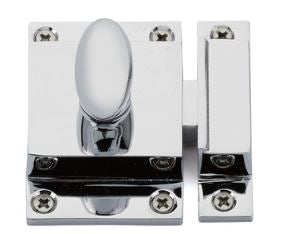 Cabinet Latch Polished Chrome