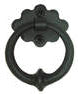 Iron Art Antique Round Swing Pull