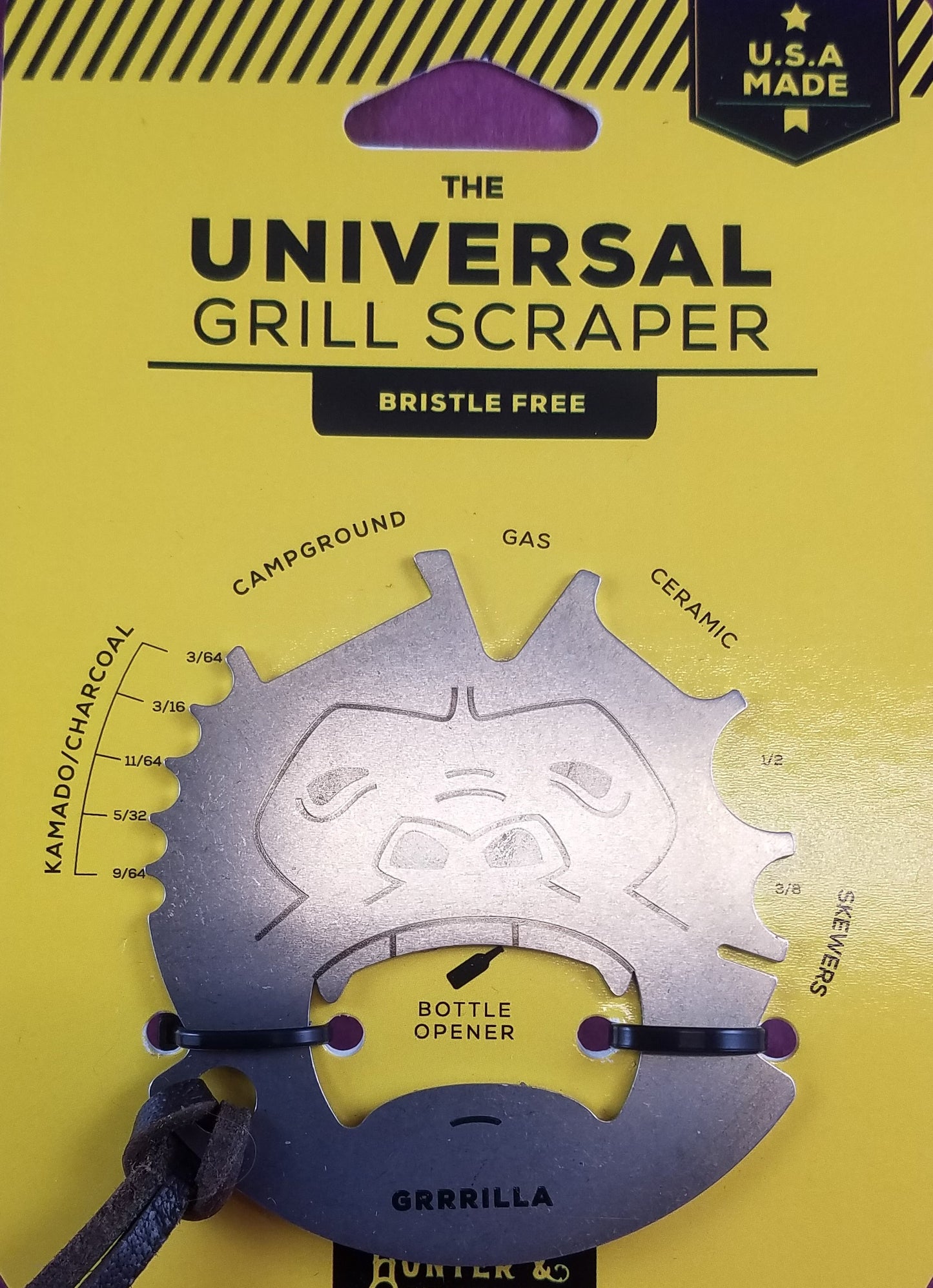 Gorilla Grill Scraper