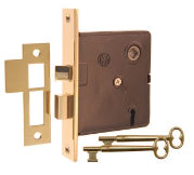 Interior Skeleton Key Lock - 3 Finshes
