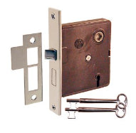 Interior Skeleton Key Lock - 3 Finshes