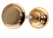 Wrought Brass Door Knobs -3 finishes