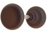 Wrought Brass Door Knobs -3 finishes