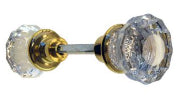 Period Glass Door Knobs -3 finishes