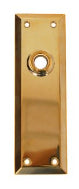 Period Door Plate - 3 Finishes