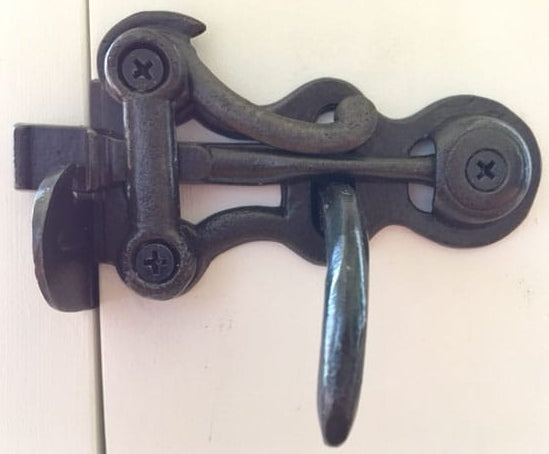 Old-Style Locking Thumb Latch