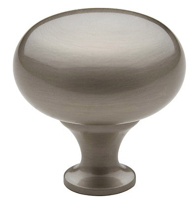 Simple Satin Nickel Knob