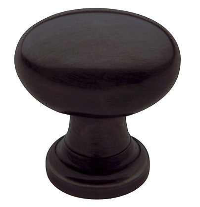 Traditional Venetian Bronze Oval Knob