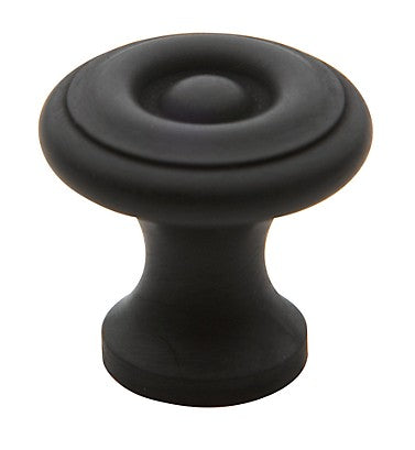 Simple Colonial Oil-Rubbed Bronze Knob