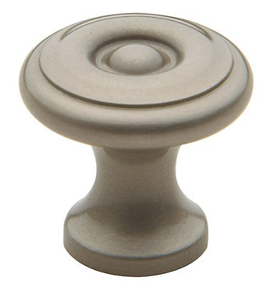 Simple Colonial Satin Nickel Knob