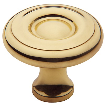 Timeless Polished Brass Knob