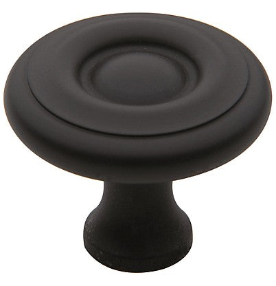 Timeless Oil-Rubbed Bronze Knob