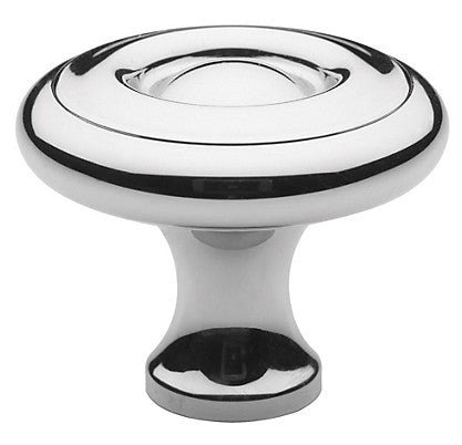 Timeless Polished Nickel Knob