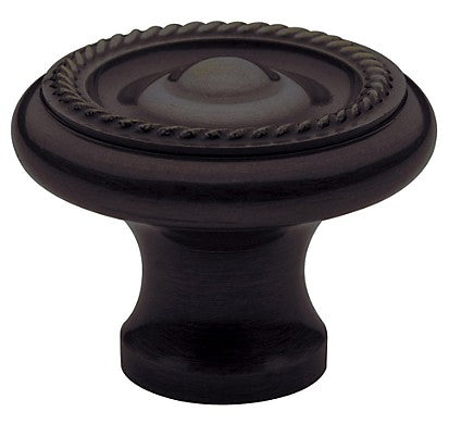 Venetian Bronze Roped Knob