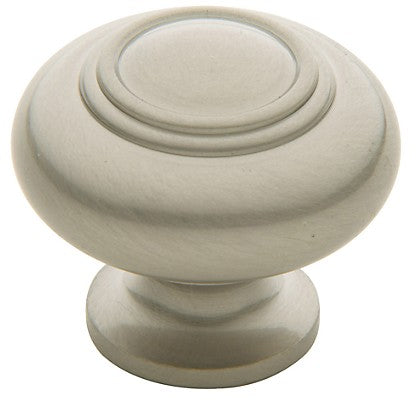 Satin Nickel Halo Knob