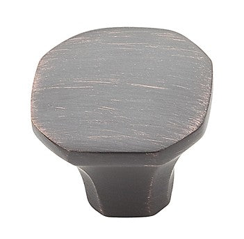 Venetian Bronze Octagon Knob