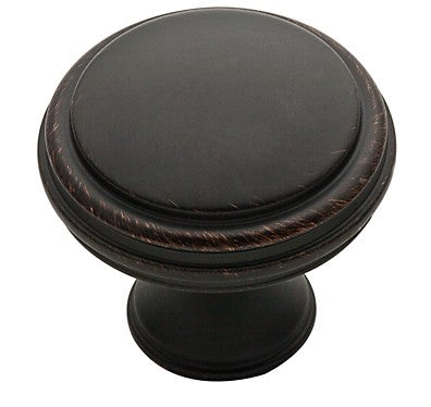 Venetian Bronze Beveled Edge Knob