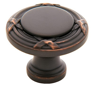 Venetian Bronze Ribbon & Reed Knob