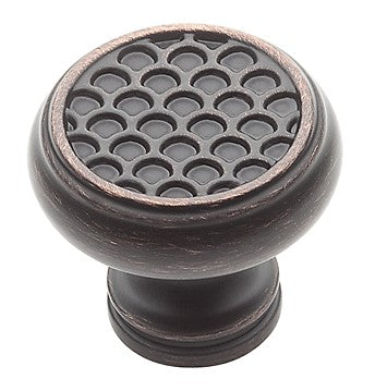 Venetian Bronze Scale Knob