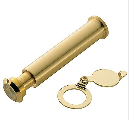 Polished Brass Large Observascope