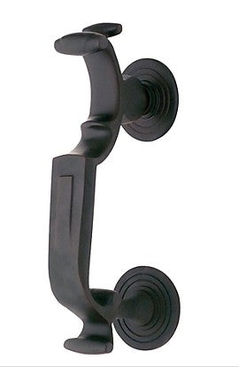 Venetian Bronze "S" Door Knocker