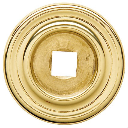 Polished Brass Classic Back Plate 1.25"