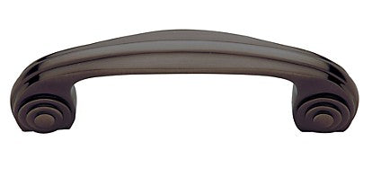 Venetian Bronze Deco Pull 3.5"