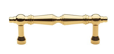 Polished Brass Dominion Pull 3"