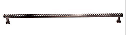 Venetian Bronze Print Appliance Pull 18"