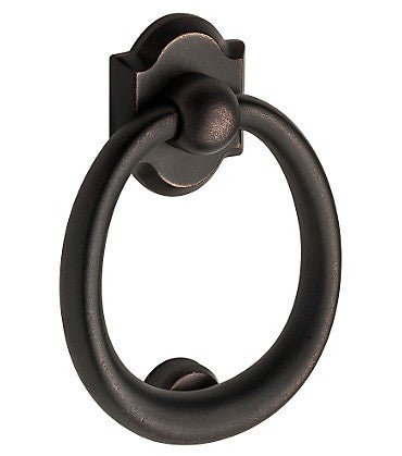 Dark Bronze Ring Knocker