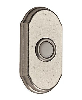 White Bronze Arch Bell Button