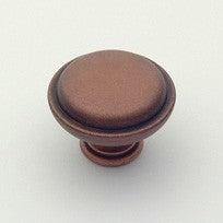 Weathered Copper Classic Knob 1.25"