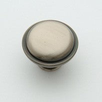 Antique Nickel Classic Knob 1.5"