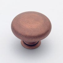 Weathered Copper Classic Knob 1.5"