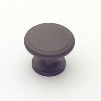 Oil-Rubbed Bronze Conventional Knob 1 1/8"