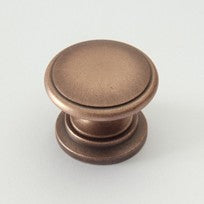Weathered Copper Classic Knob