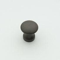 Small Weathered Bronze Long Necked Knob