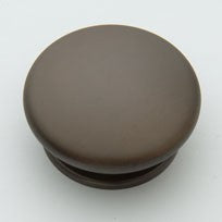 Oil-Rubbed Bronze Mushroom Knob 2"