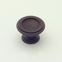 Small Traditional Knob Oil-Rubbed Bronze