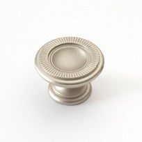 Small Traditional Knob Weathered Nickel