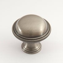 Antique Nickel Ball Knob 1.25"