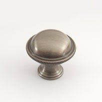 Antique Nickel Globe Knob 1.25"