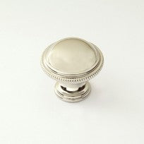 Polished Nickel Globe Knob 1.25"