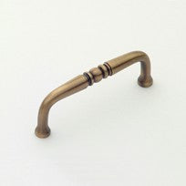 Antique Brass Traditional Pull 3"