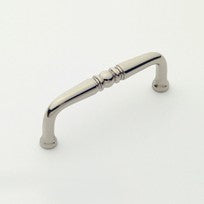 Polished Nickel Traditional Pull 3"