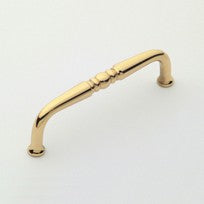 Polished Brass Traditional Pull 3.5"