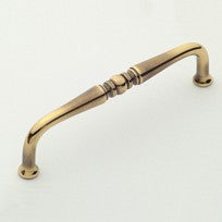 Polished Antique Traditional Pull 4"