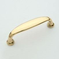 Polished Brass Classic Pull 4.5"