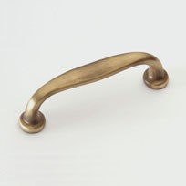 Weathered Brass Classic Pull 5"
